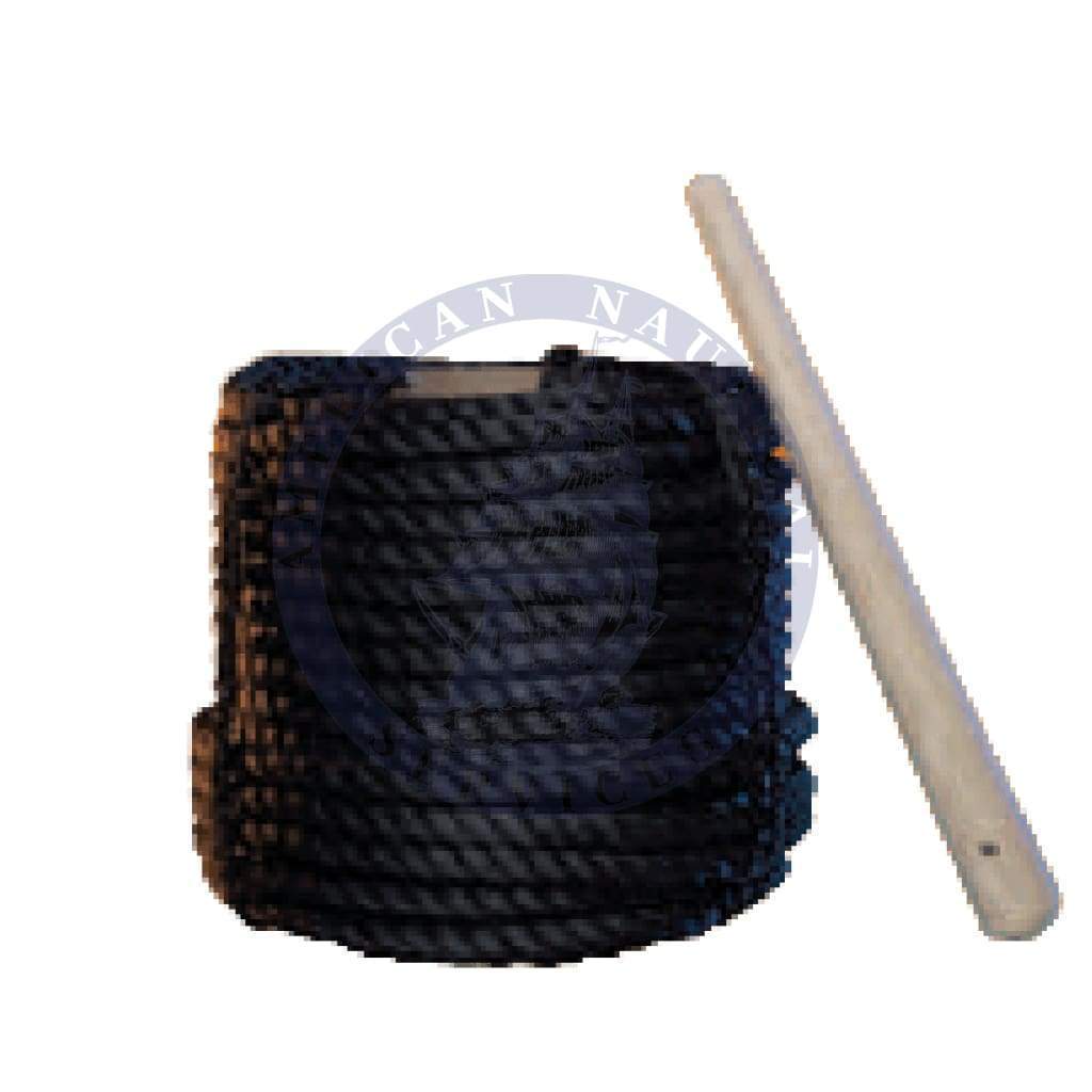 100 Foot Maritime Painter Line With Eye Toggle and Splice - Amnautical