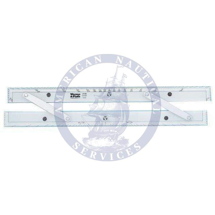18" Aluminum Arms Parallel Rule (Weems & Plath 138)