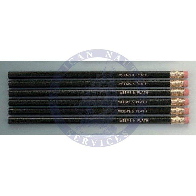 #2 Pencils - 6 pack (Weems & Plath 1280-6)