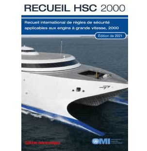 2000 HSC Code - The International Code of Safety for High-Speed Craft, 2021 Edition