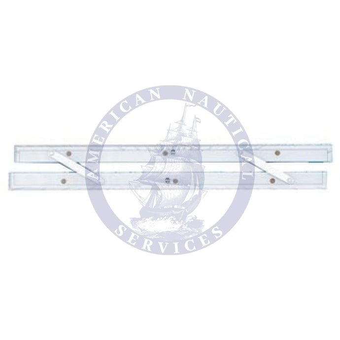 24" Commercial Parallel Rule (Weems & Plath 24)