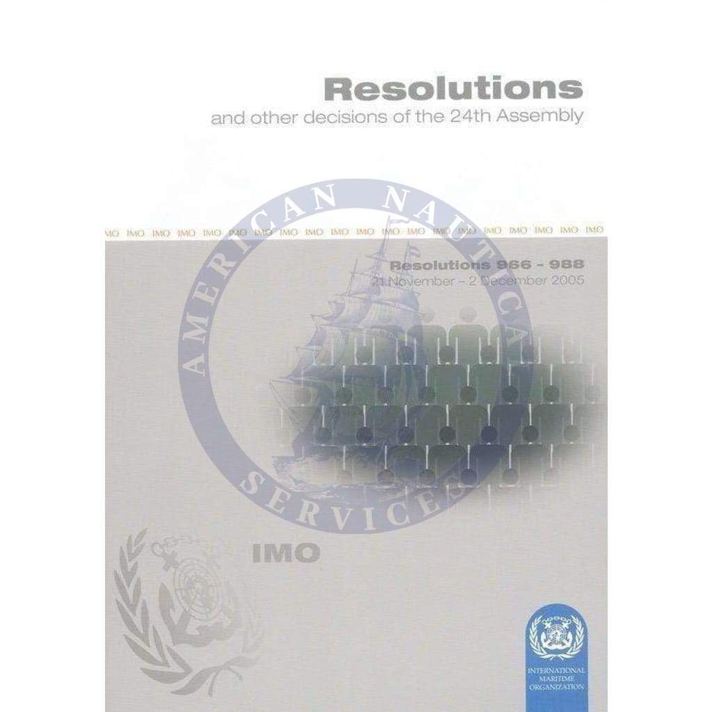 24th Session 2005 (Res. 966-988)