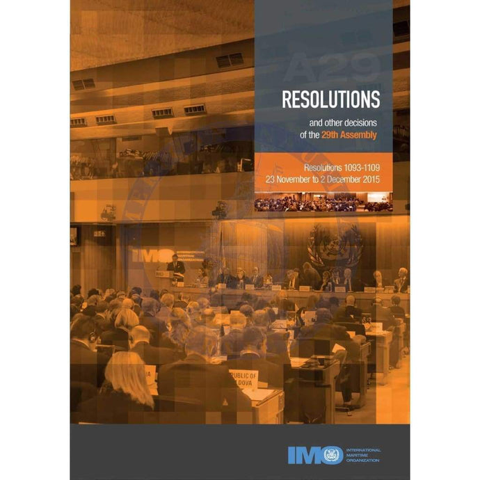 29th Session 2015 (Res. 1093 - 1109)
