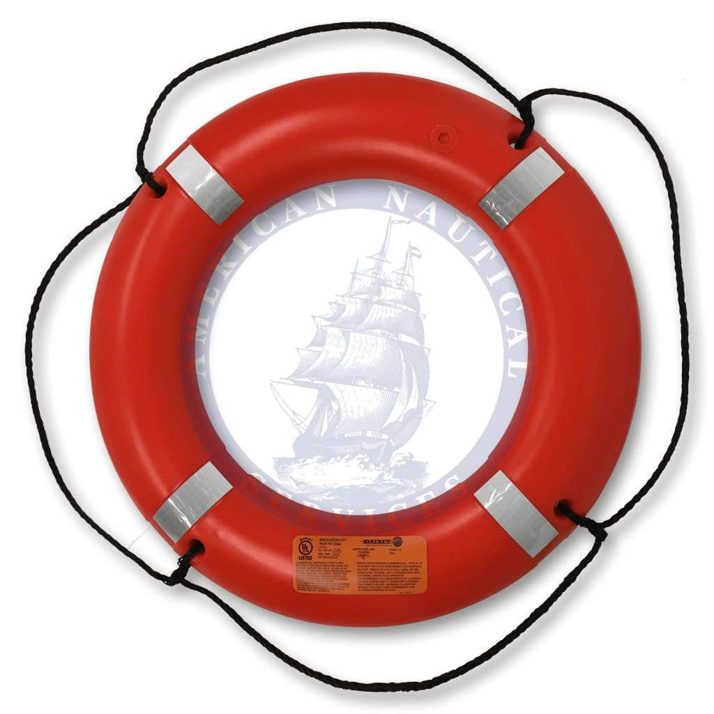 30″ Bridgebuoy® Lifering Orange DX0340D