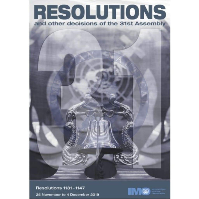 31st Session 2019 (Res. 1031-1147)