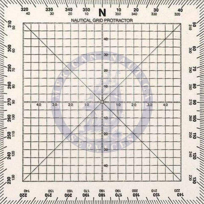 5" Square Protractor (Weems & Plath 2802)