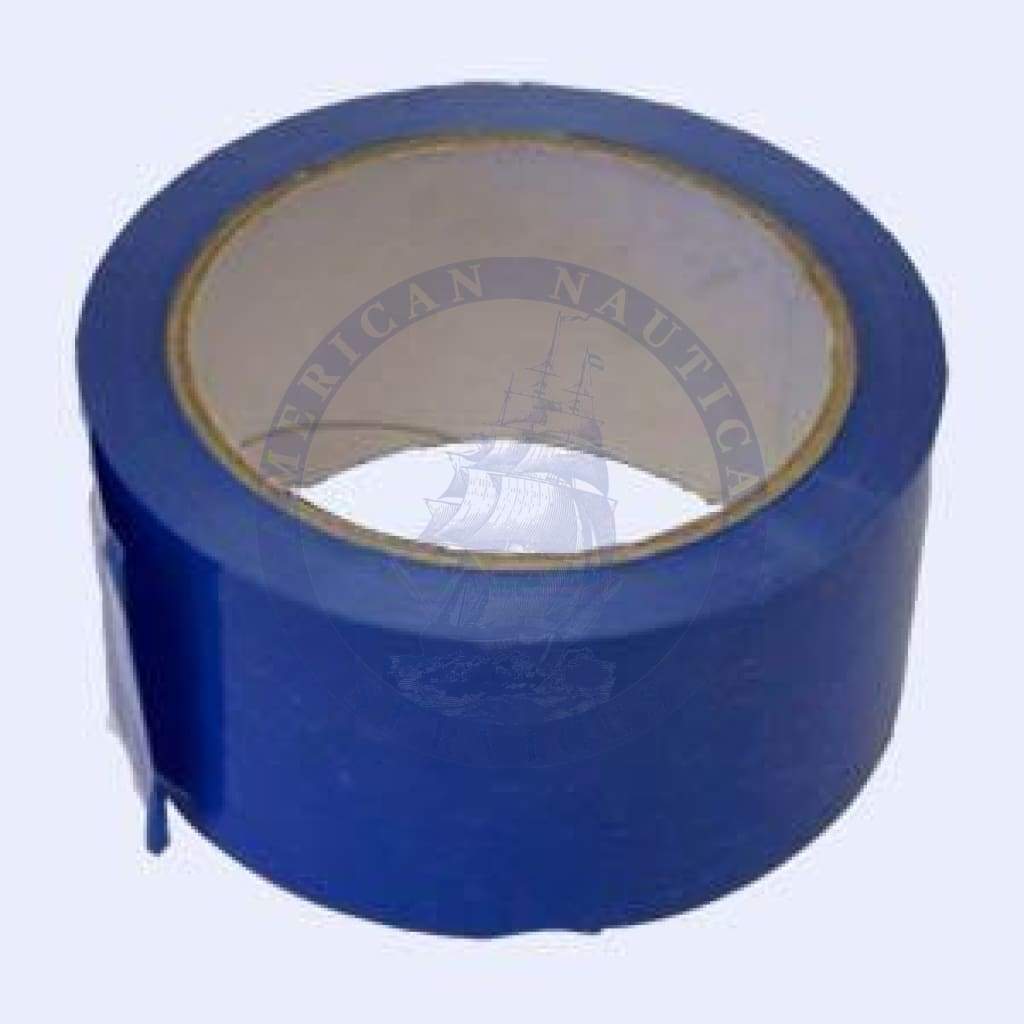 50mm x 30m Auxiliary Blue Pipe Tape