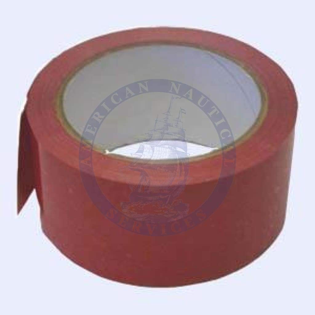 50mm x 30m Red Pipe Tape