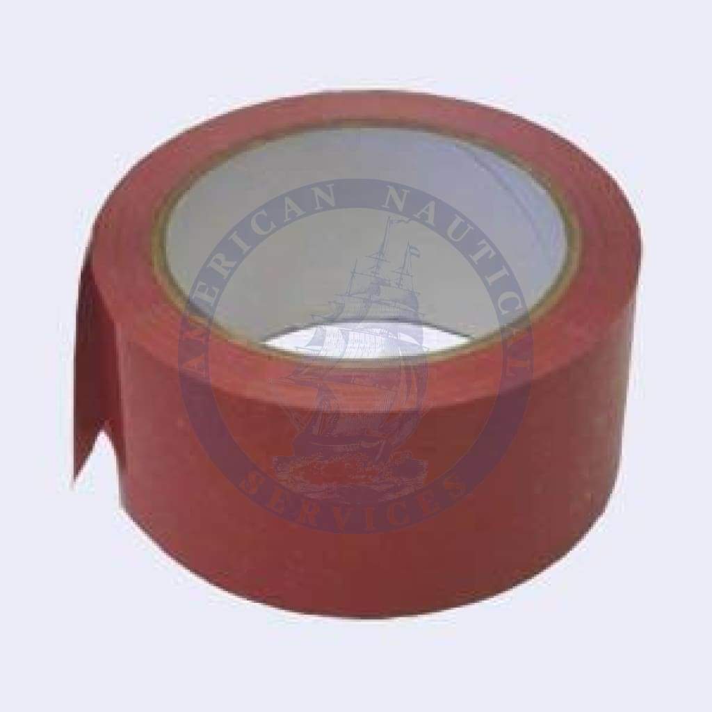 50mm x 30m Red Pipe Tape