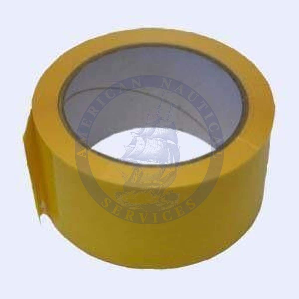 50mm x 30m Yellow-ochre Pipe Tape