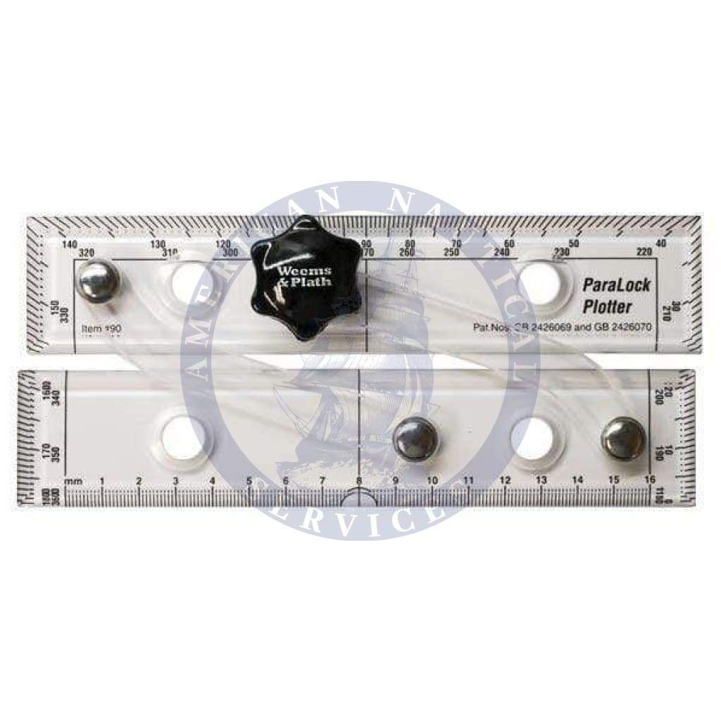 Compact ParaLock Plotter - GPS Parallel Rule - Amnautical