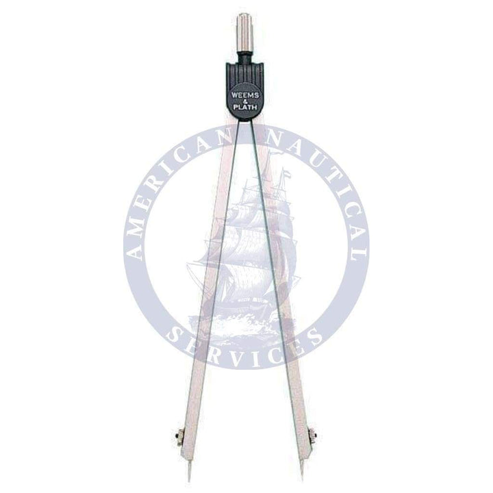 Removable Point On Column 7' Matte Nickel Point Divider - Amnautical