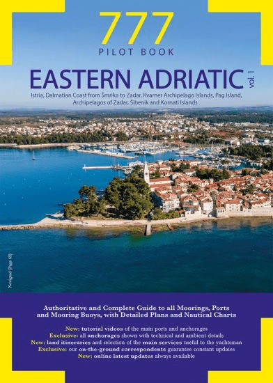 777 Pilot Book - Eastern Adriatic Vol. 1, 2022 Edition