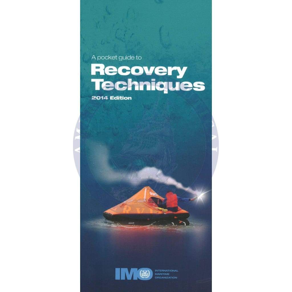 A Pocket Guide to Recovery Techniques, 2014 Edition