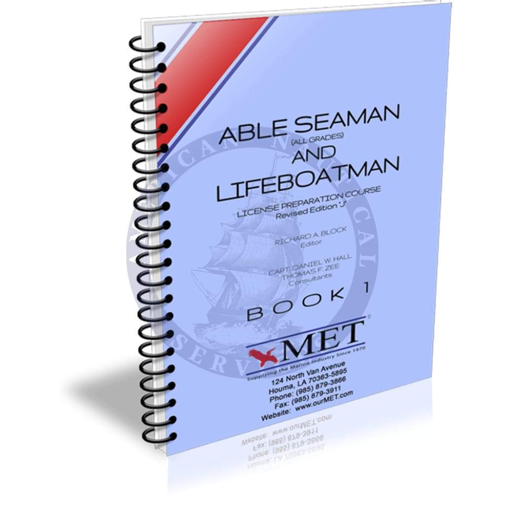 Able Seaman & Lifeboatman, Book 1 Ed. 