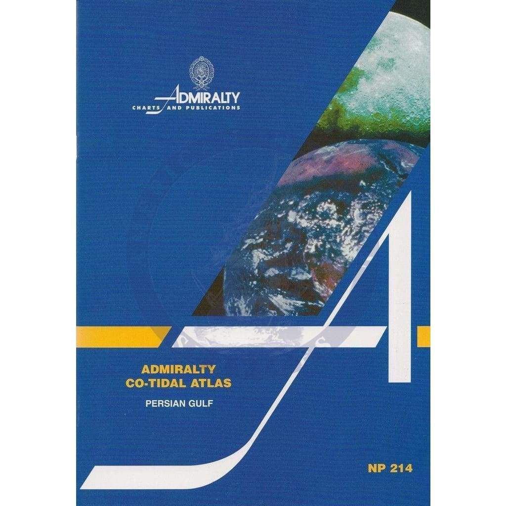 Admiralty Co-Tidal Atlas: Persian Gulf (NP214), 2nd Edition 1999