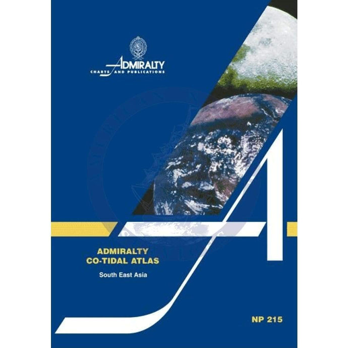 Admiralty Co-Tidal Atlas: South East Asia (NP215), 1st Edition 1979