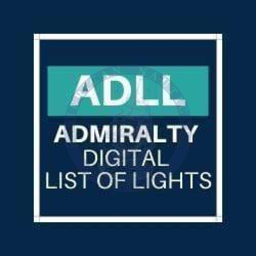Admiralty Digital List of Lights