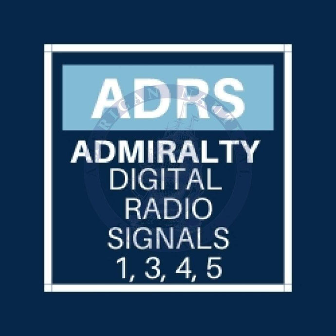 Admiralty Digital List of Radio Signals, Vol. 1, 3, 4, 5