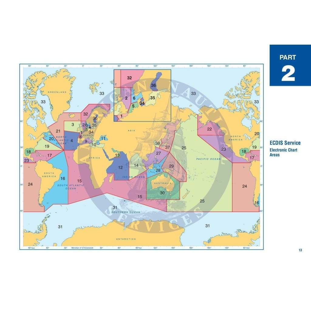 Admiralty ECDIS Service - Amnautical