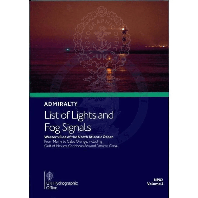Admiralty List of Lights & Fog Signals (ALL) Vol. J: Western Side of North Atlantic Ocean (NP82)