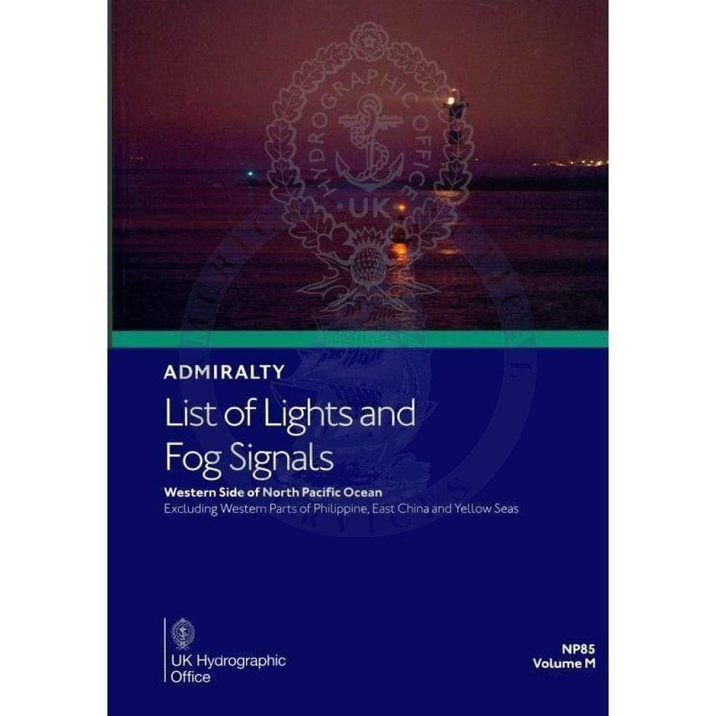 Admiralty List of Lights & Fog Signals (ALL) Vol. M: Western Side of North Pacific Ocean (NP85), 2020 Edition