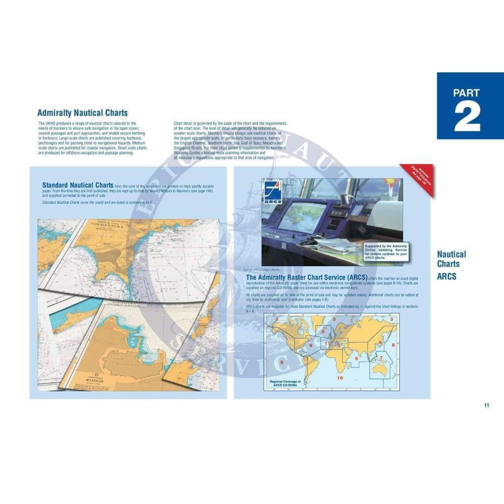 Admiralty Raster Chart Service (ARCS)