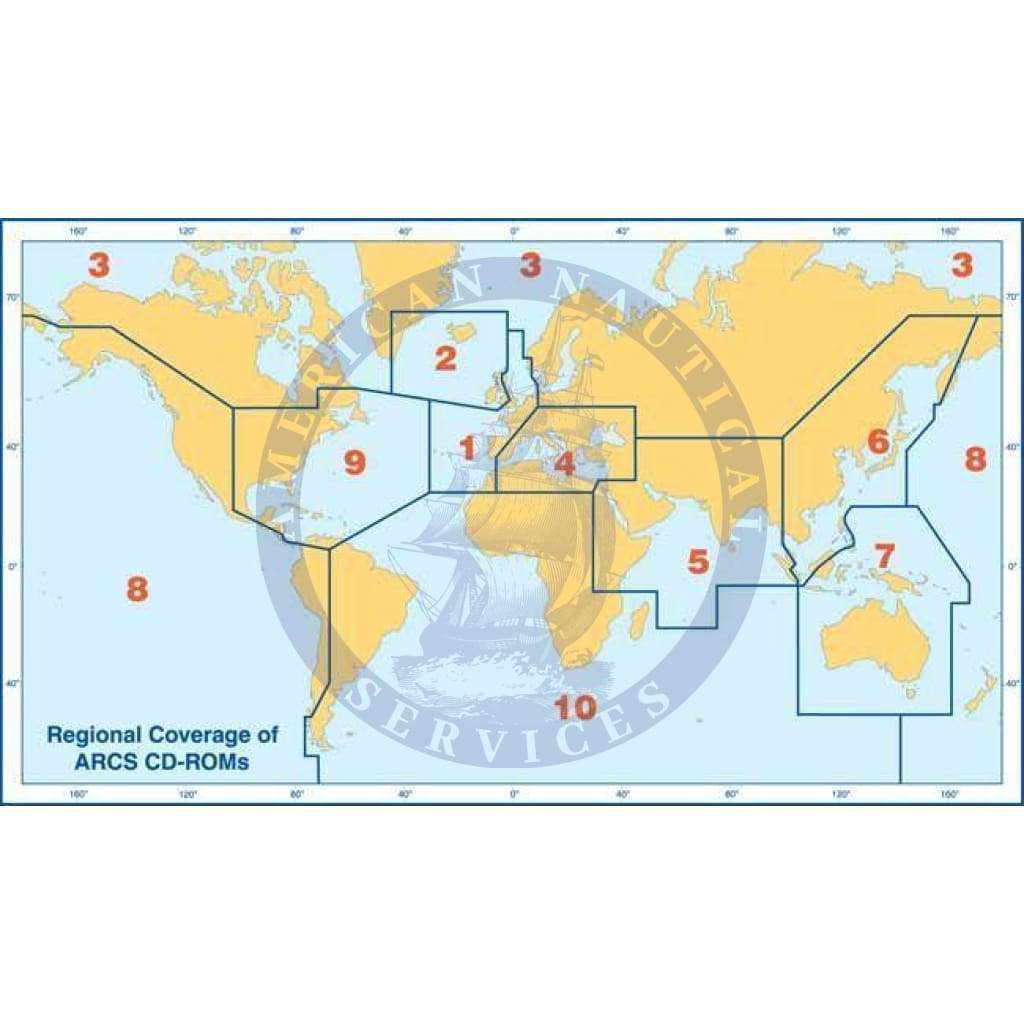 Admiralty Raster Chart Service (ARCS)