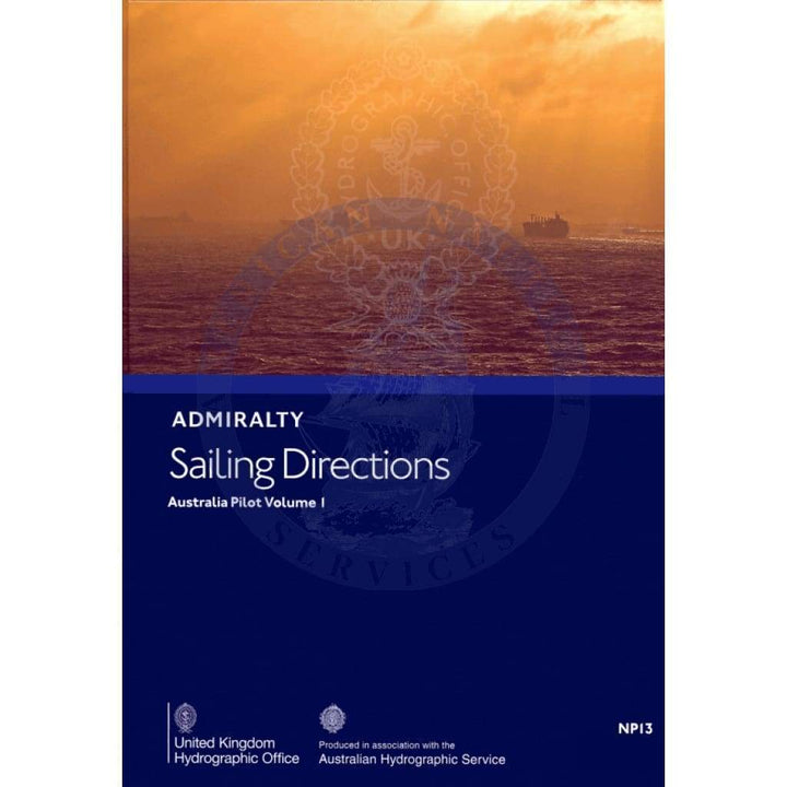 Admiralty Sailing Directions Nautical Directions Pilotage Books