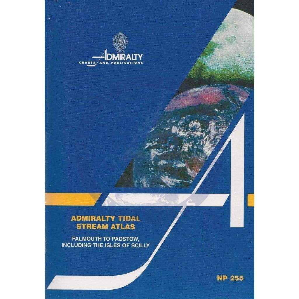 Admiralty Tidal Stream Atlas: Falmouth to Padstow including the Isles of Scilly (NP255), 1st Edition 2004