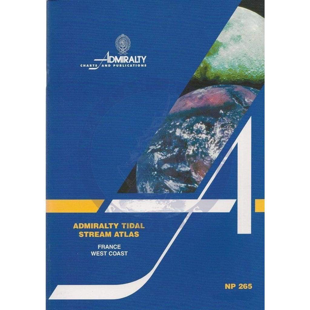Admiralty Tidal Stream Atlas: France, West Coast (NP265), 2nd Edition 2006