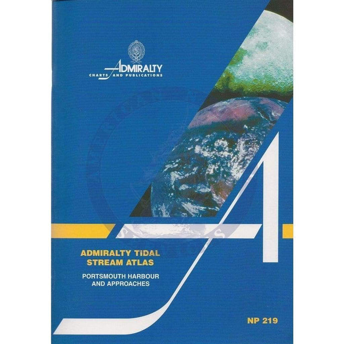 Admiralty Tidal Stream Atlas: Portsmouth Harbor and Approaches (NP219), 2nd Edition 1991