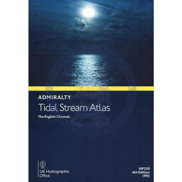 Admiralty Tidal Stream Atlas: The English Channel (NP250), 4th Edition 1992