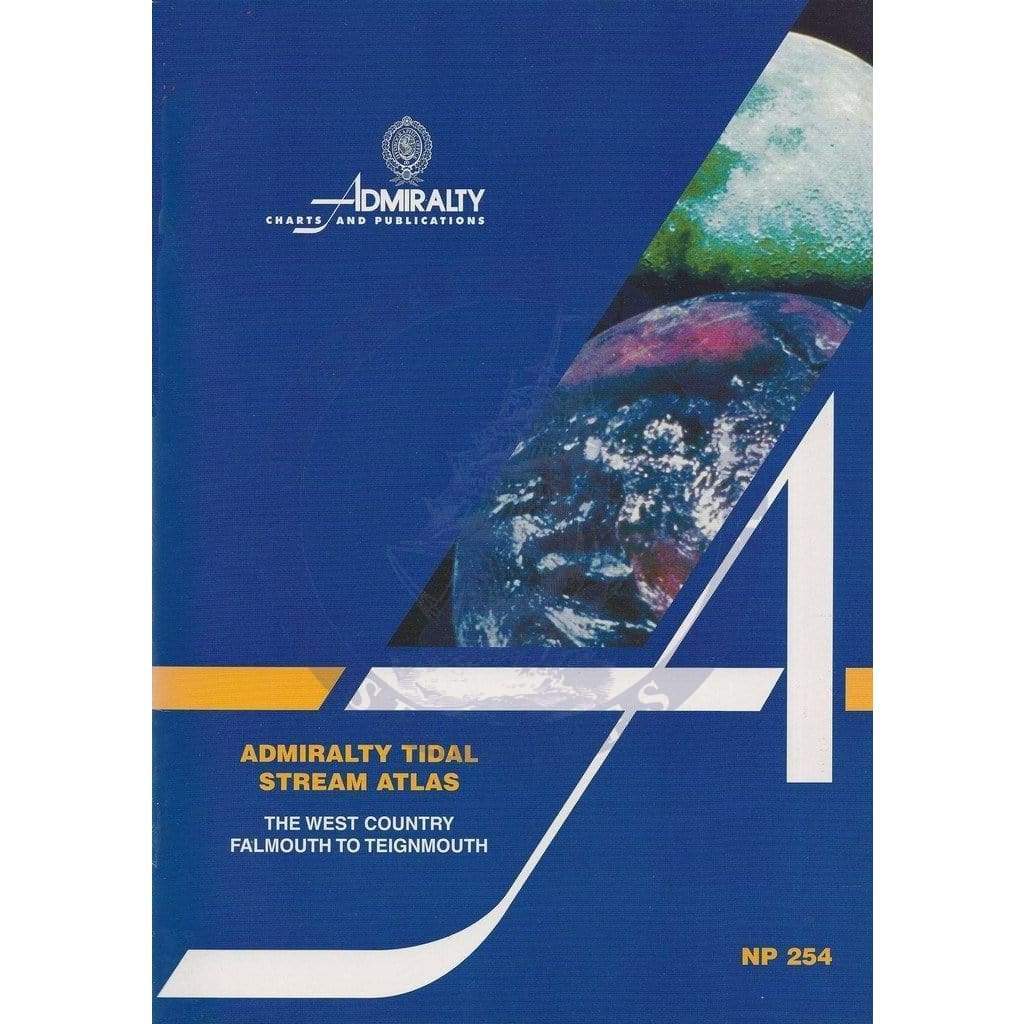 Admiralty Tidal Stream Atlas: The West Country, Falmouth to Teignmouth (NP254), 1st Edition 2003