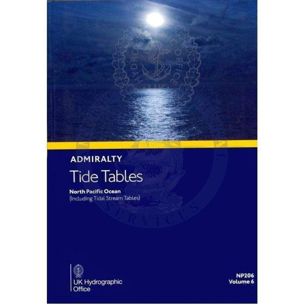 Admiralty Tide Tables (ATT) Vol. 6 (NP206) 