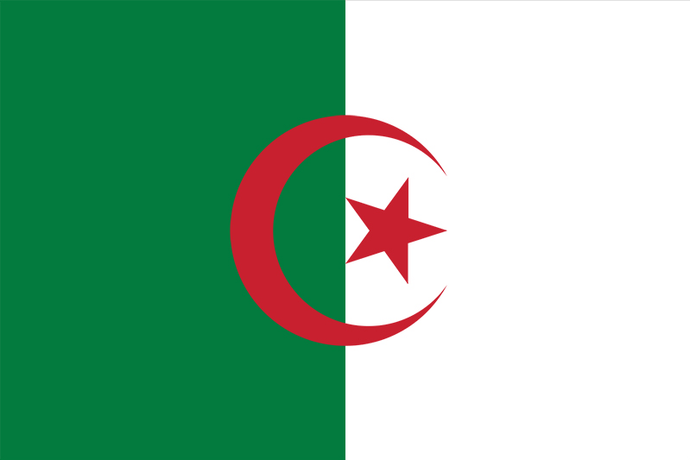Algeria Country Flag