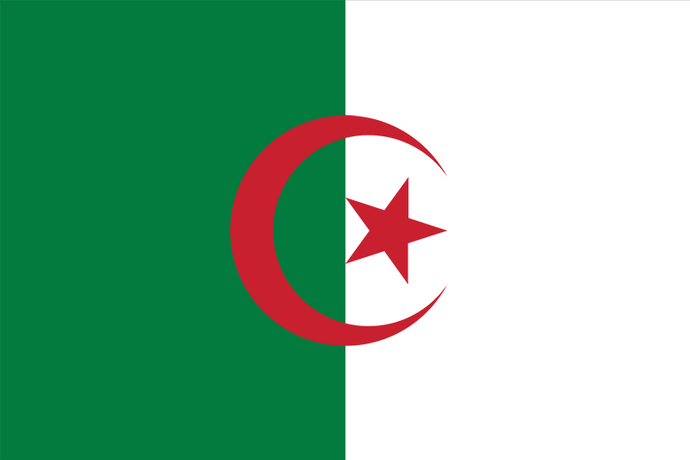 Algeria Country Flag