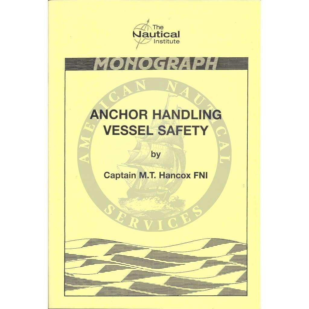 Anchor Handling Vessel Safety