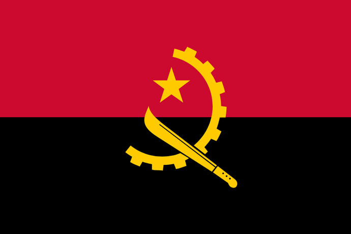 Angola Country Flag