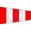 Answering International Code Signal Pennant Flag