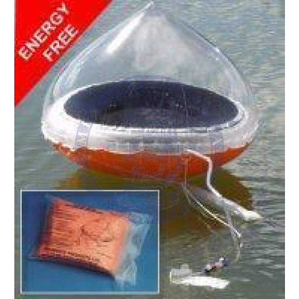 Aquamate Inflatable Solar Still Desalinator, Liferaft