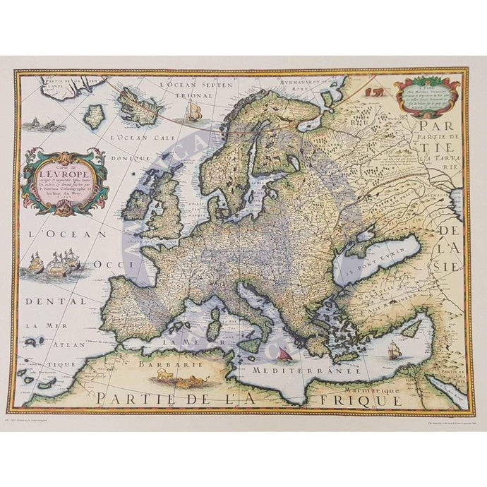 BA Chart ARC5495: the Admiralty Collection - Europe