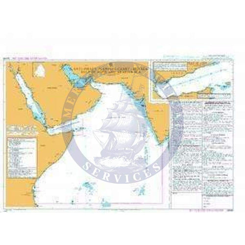 BA Chart Q6099: Maritime Security Chart | Chart Q6099 Latest Edition ...