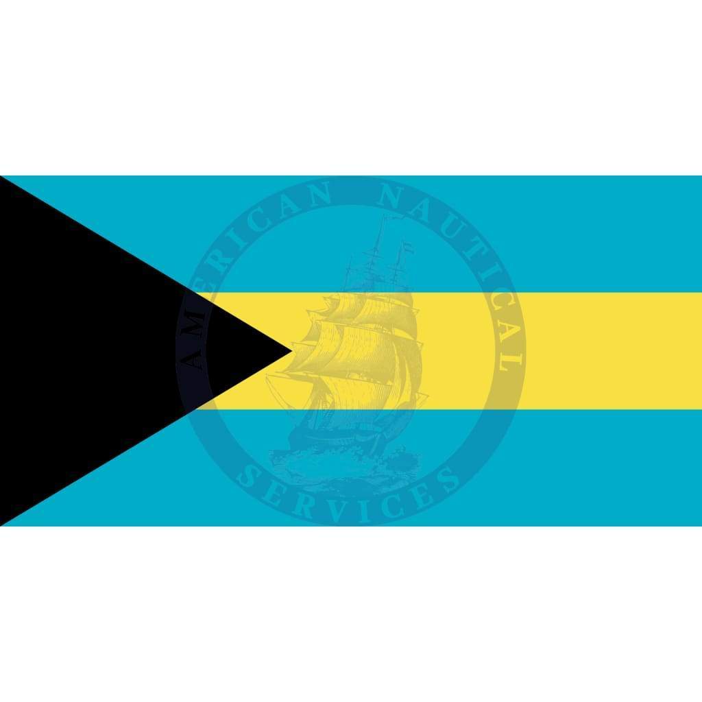 Bahamas Country Flag