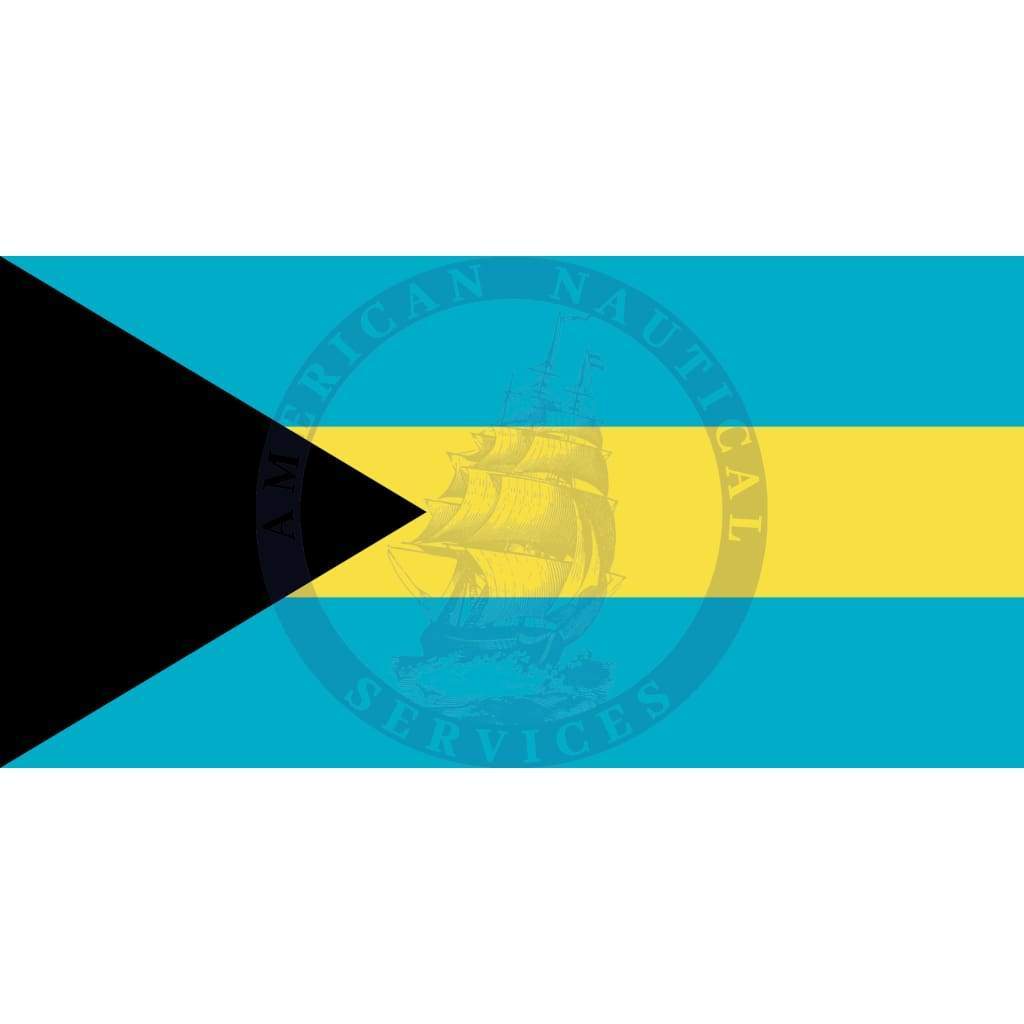 Bahamas Country Flag