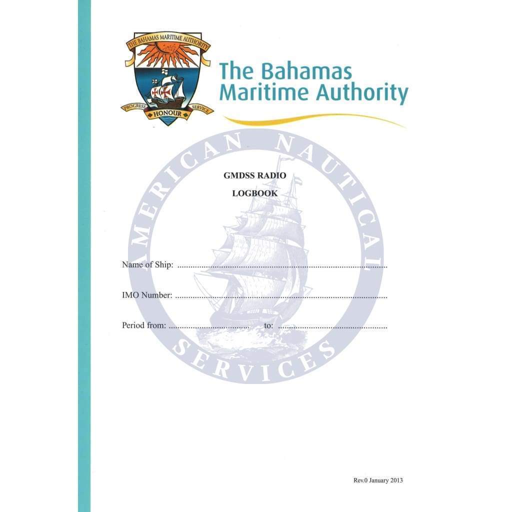 Bahamas GMDSS Radio Record Log Book