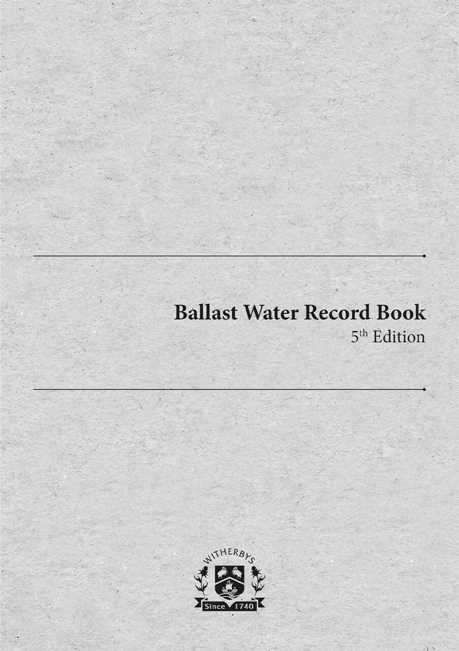 Ballast Water Record Book, 5th Edition