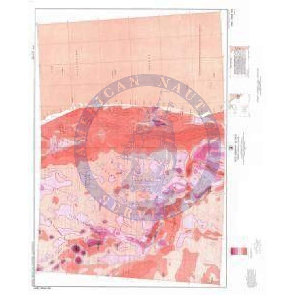 Bathymetric Chart 12042-12G: NORTH PACIFIC OCEAN