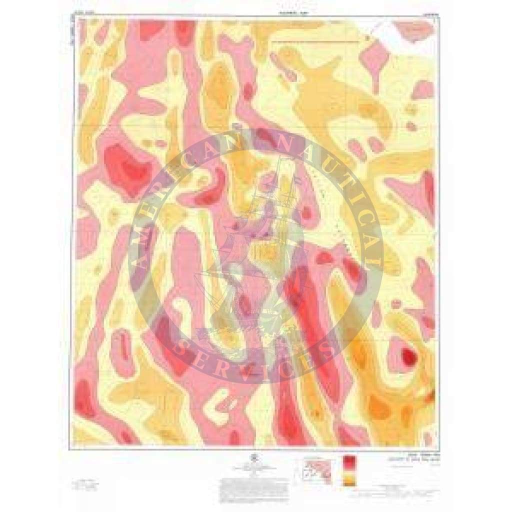 Bathymetric Chart 1306N-19M: SANTA ROSA ISLAND, S.W.