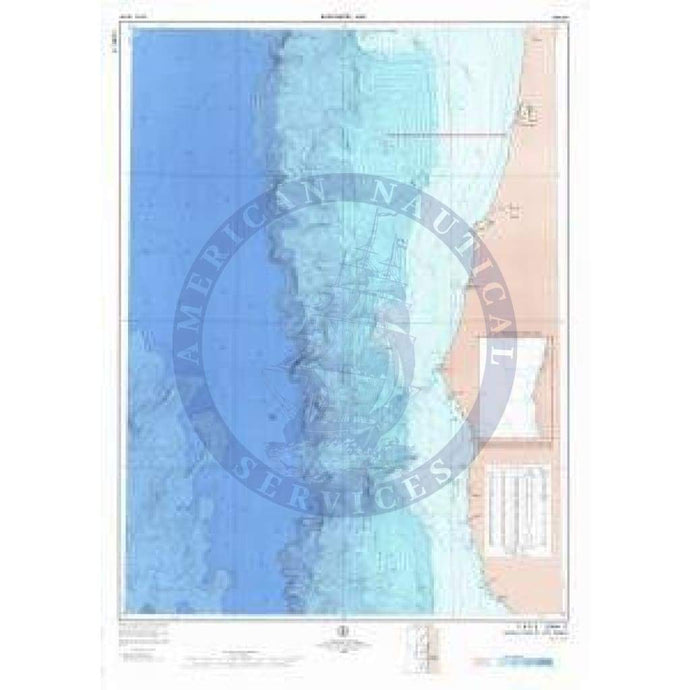Bathymetric Chart 1308N-17: Umpqua River-Cape Ferrelo